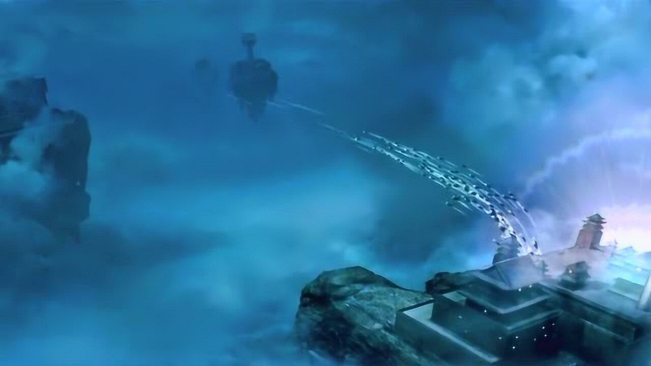 这才是真正的御剑飞行请不要用斗气化马侮辱观众智商