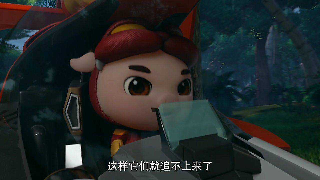 猪猪侠之恐龙日记2猪猪侠你是来搞笑的嘛阿五都忍不住