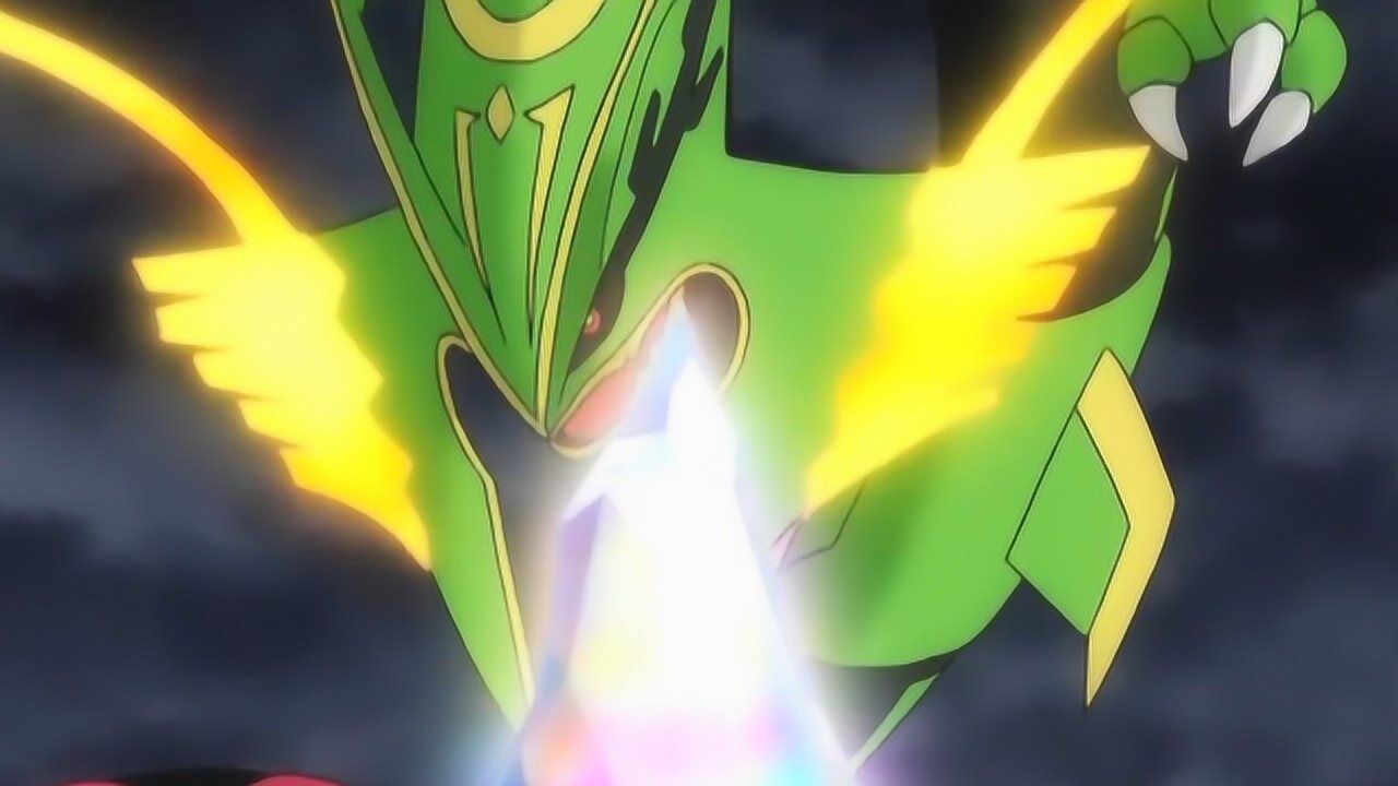 盘点神奇宝贝最强的四大龙系传说神兽,谁才是最强龙神?