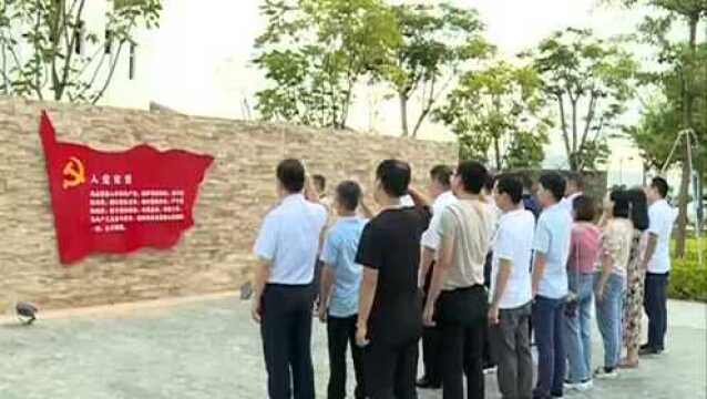 陆河县政协领导到我市参观学习交流