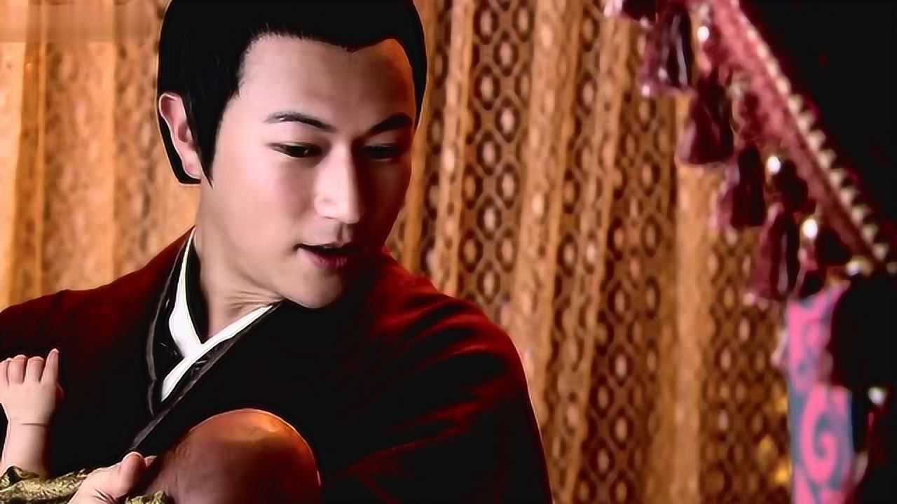 美人心计窦漪房生下女儿代王赐名馆陶抱在怀里乐不停