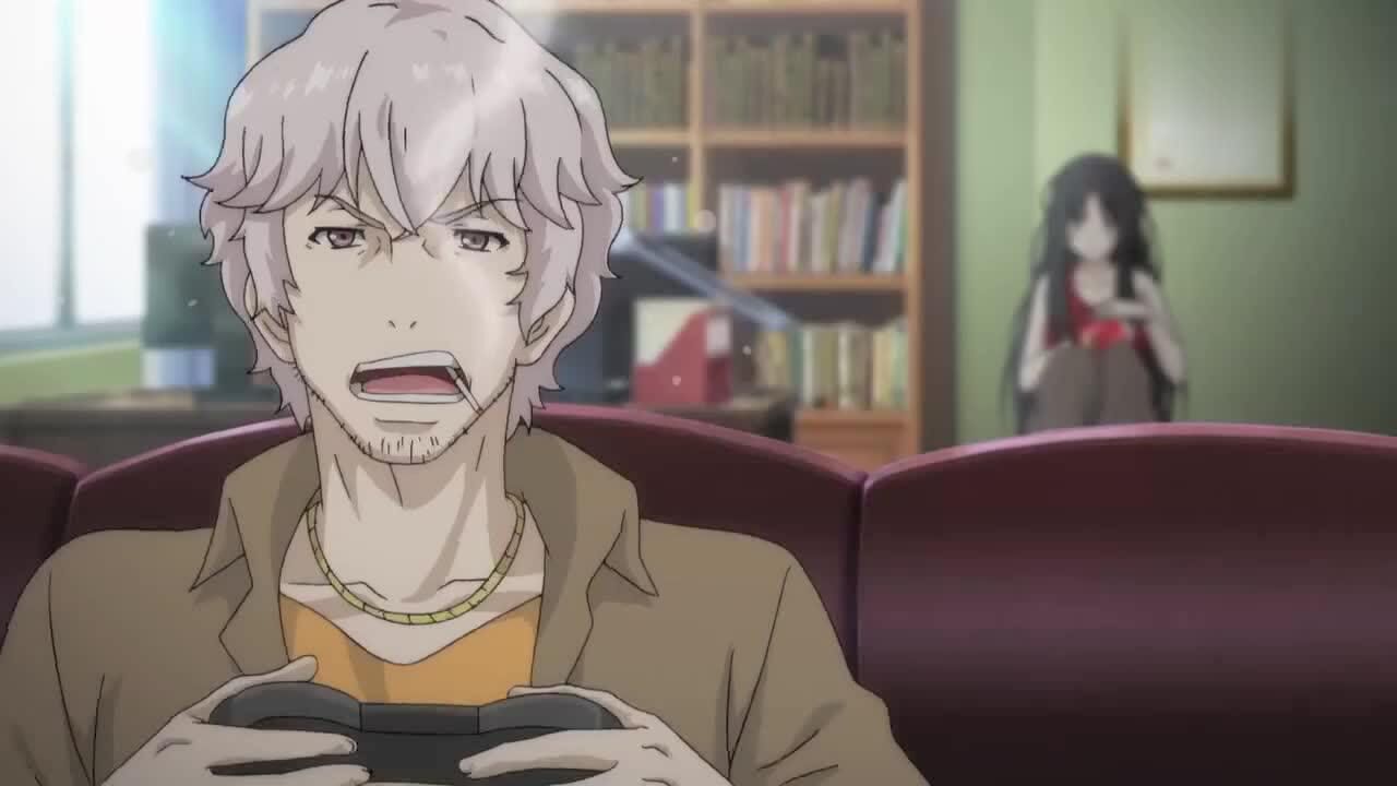 一人之下:徐四玩电子游戏,宝儿姐却说他菜鸟!