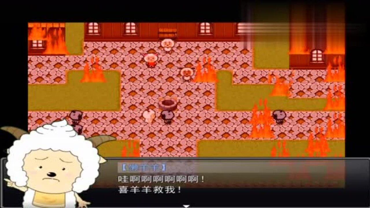 羊村大崩坏灰太狼篇完结历尽千辛万苦灰太狼终于见到幕后凶手