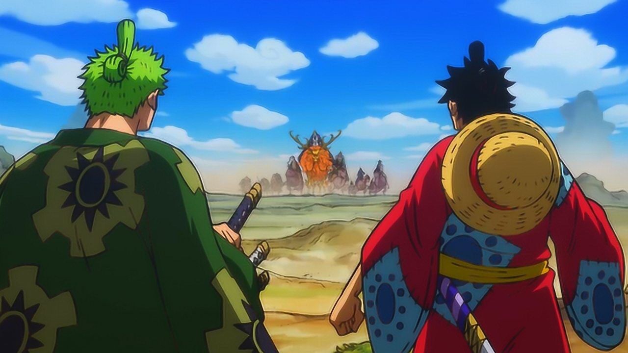 路飞和索隆终遇霍金斯,稻草果实的能力让二人陷入危机