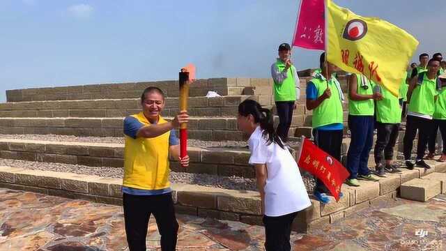 山西永济启明灯徒步游学夏令营 西侯度遗址 采集火种