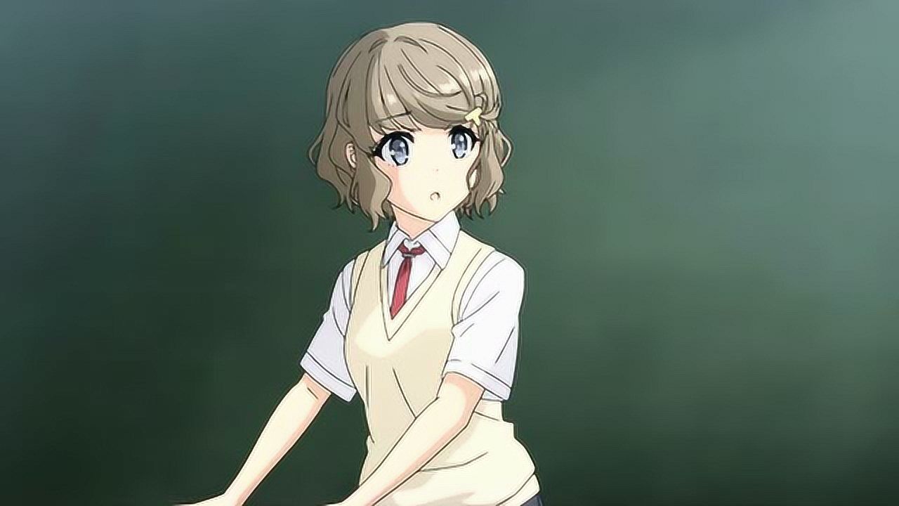 古贺朋绘也是一个超可爱的女孩子!好想也有一个这样的学妹!