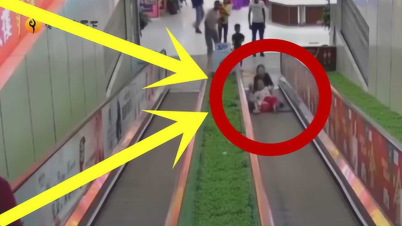 电梯吃人2女童瞬间被吞噬孩子妈撕心裂肺的呐喊