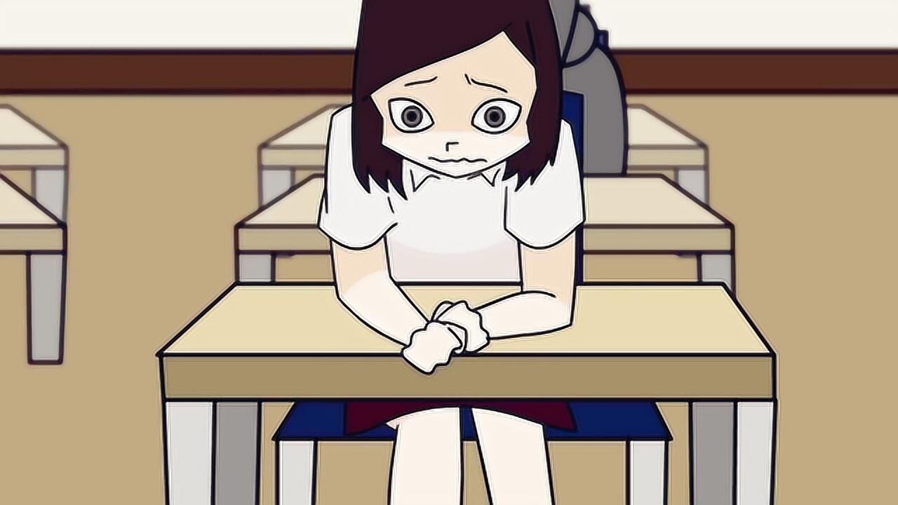 女孩在学校上厕所，遭到男同学跟踪，竟然愚蠢的选择沉默妥协！_腾讯视频