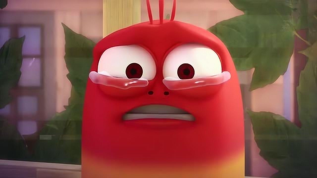 爆笑虫子小红虫舍不得伙伴的离开太感动了