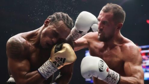 最新拳王争霸战，科瓦列夫逆转KO亚德成功卫冕下一战阿瓦雷兹