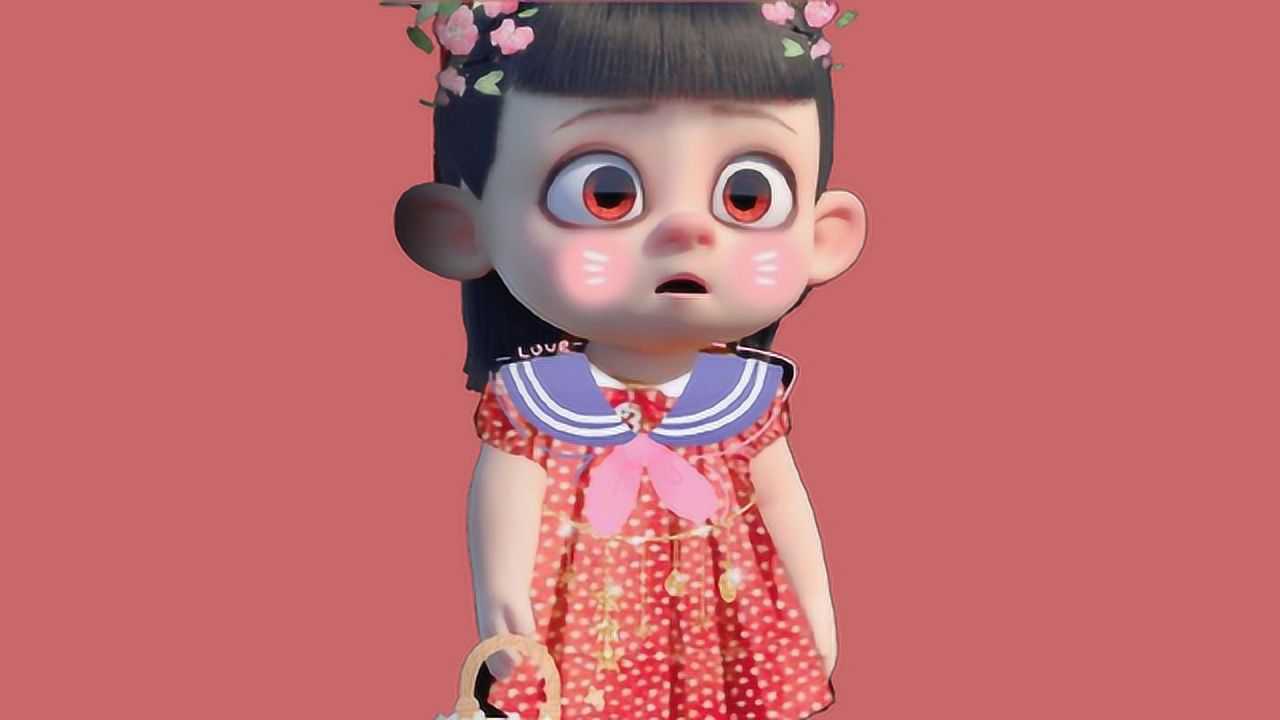 哪吒之魔童降世哪吒穿裙子嘚瑟这幕反复看3遍笑到肾疼