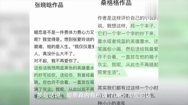 上海女作家张晓晗的TOP5生活