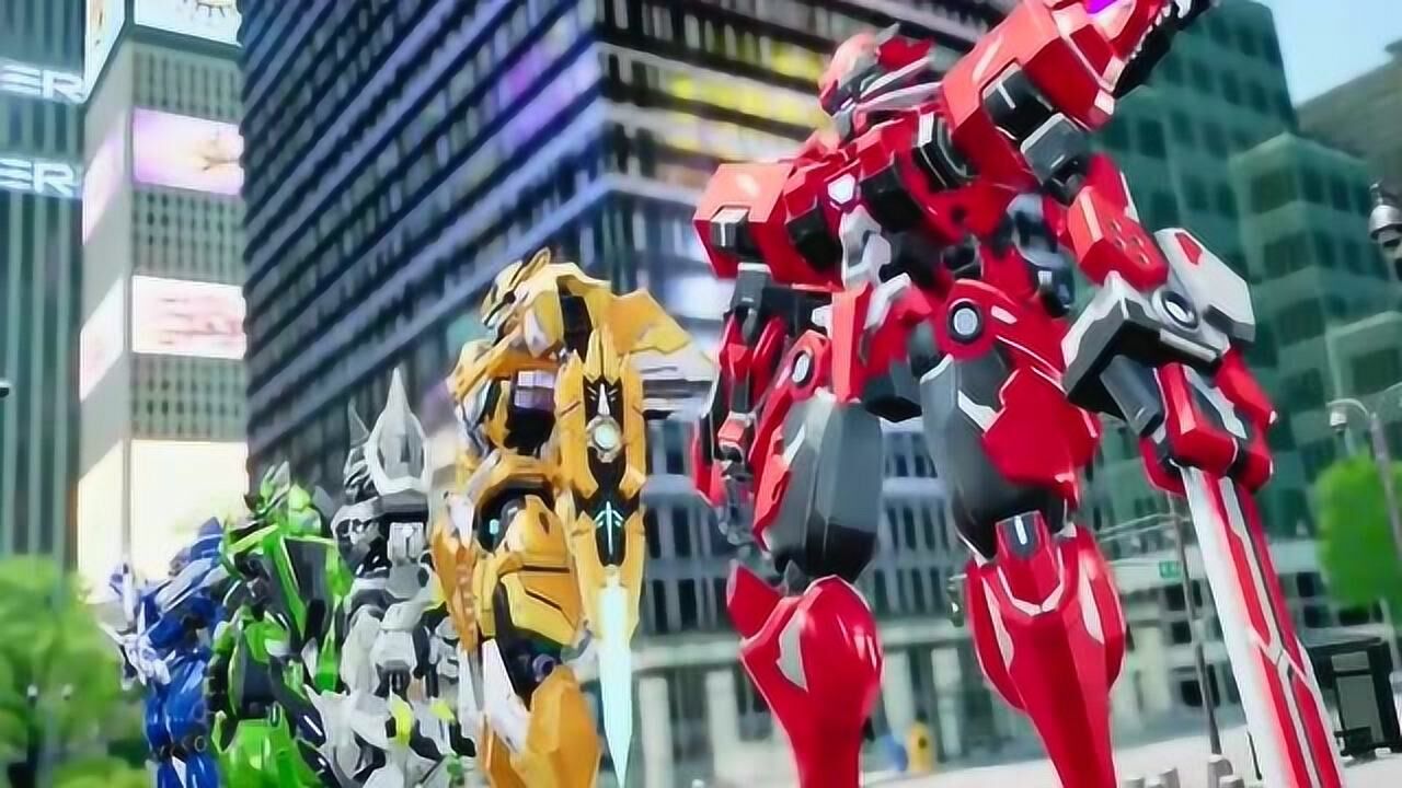 钢铁飞龙大家召唤出暴龙机械兽击中了敌人的胸口大快人心