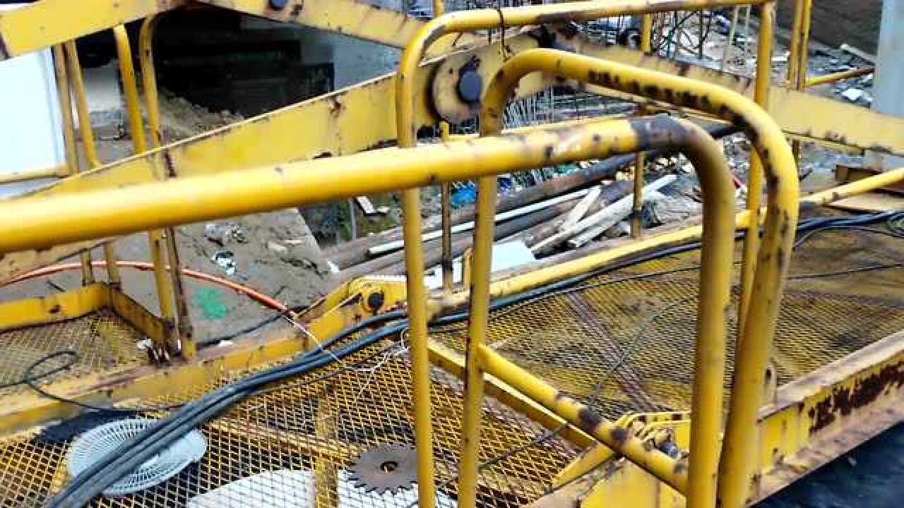 塔吊配重块的重量