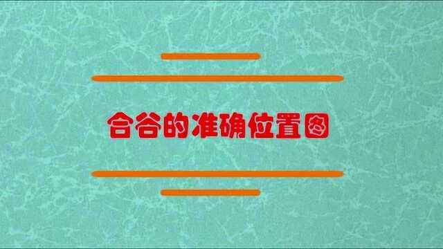 合谷的准确位置是哪里呢?