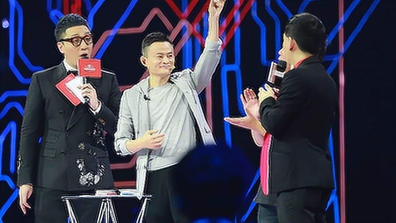 得知汪涵儿子生日马云大手一挥发红包一拆开涵哥都愣住了