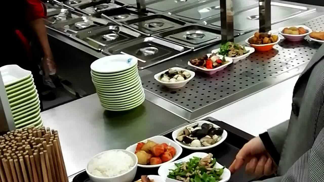 金陵中学河西分校食堂刷卡系统演示