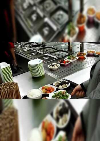 金陵中学河西分校食堂刷卡系统演示