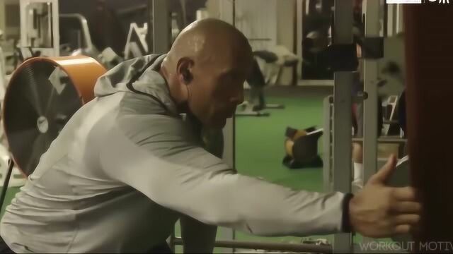 THE ROCK 巨石强森健身合集