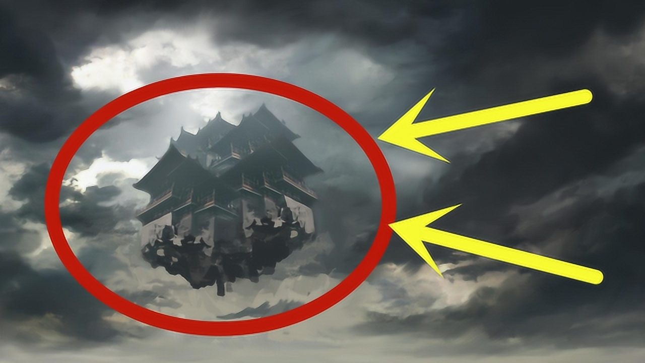 实拍世界7大诡异海市蜃楼千年难遇令人叹为观止