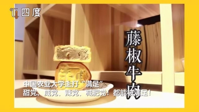 高校自制特色月饼上演“神仙打架” 最后一个价格是认真的吗?