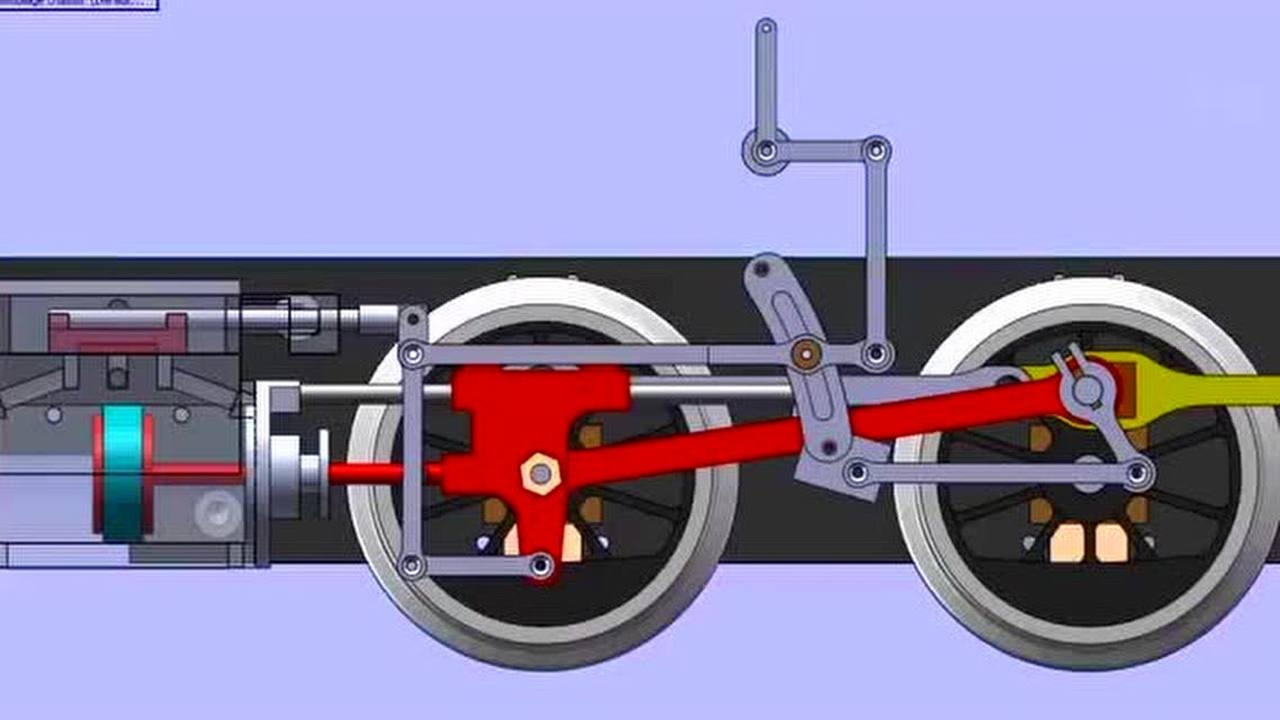 科普向設計很巧妙的機構蒸汽機原理