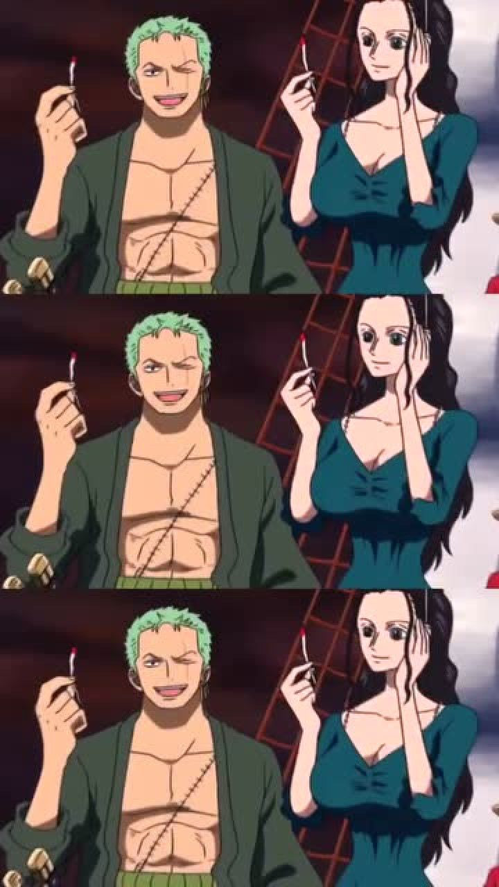 索隆对女人没兴趣却很有女人缘,山治哭晕在厕所!