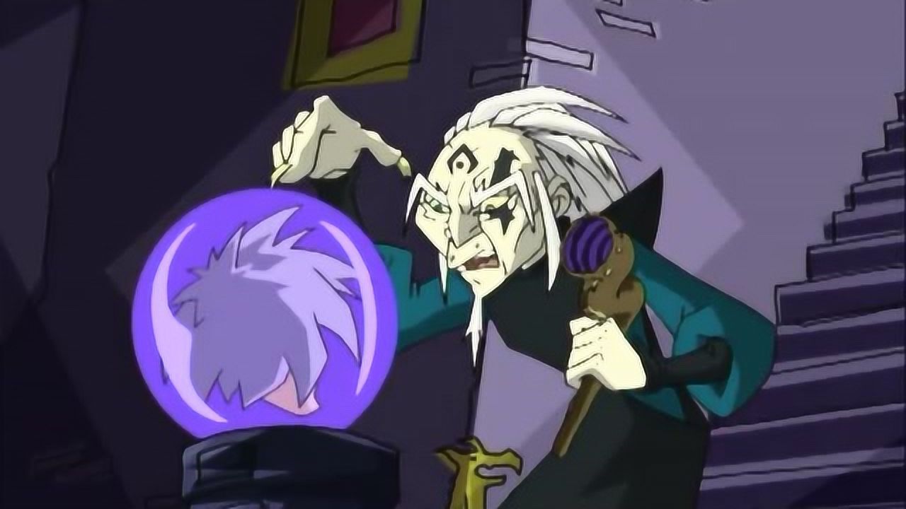 成龙历险记:老爹的心智被刀龙给控制了,刀龙逼着老