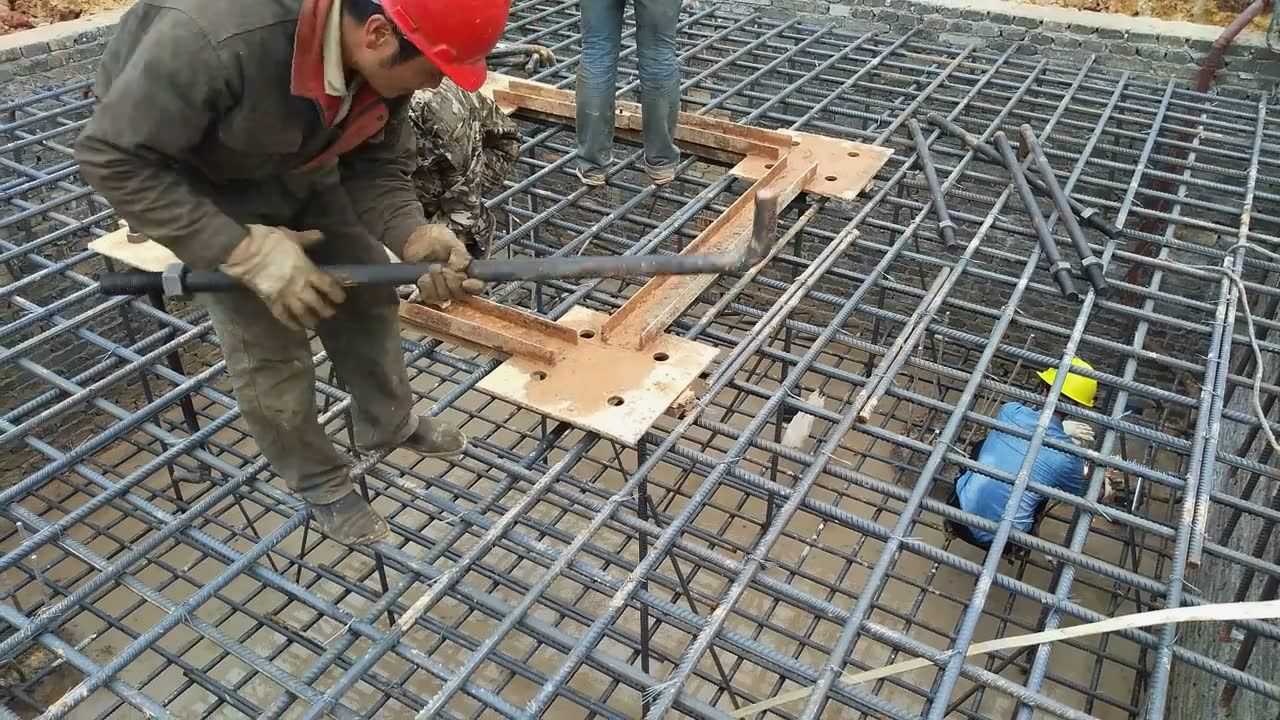 承台基础接地焊接的扁铁要多长