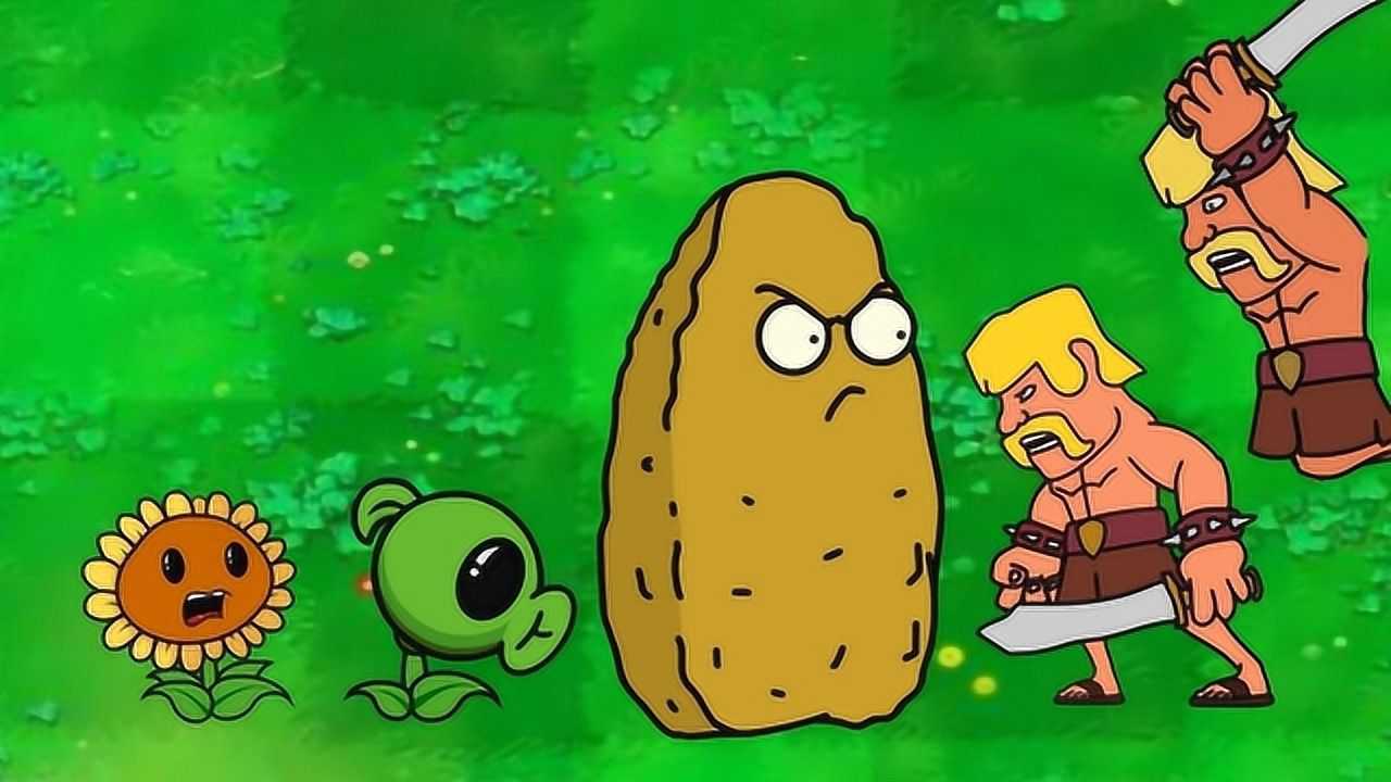 植物大战僵尸动画版,植物家园冒出神秘敌人,豌豆射手如何御敌