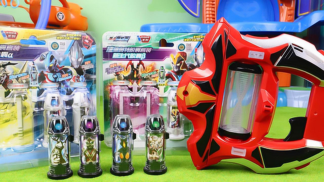 捷徳奥特曼升华器怪兽胶囊融合贝利亚怪兽