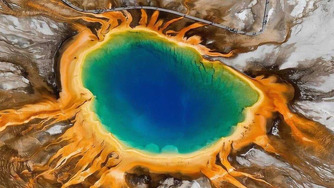 如果黄石公园超级火山喷发，将会带来什么后果？_高清