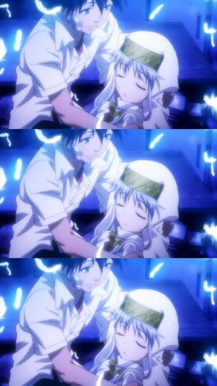 魔法禁书目录当麻本想抱起茵蒂克丝竟被羽毛击倒