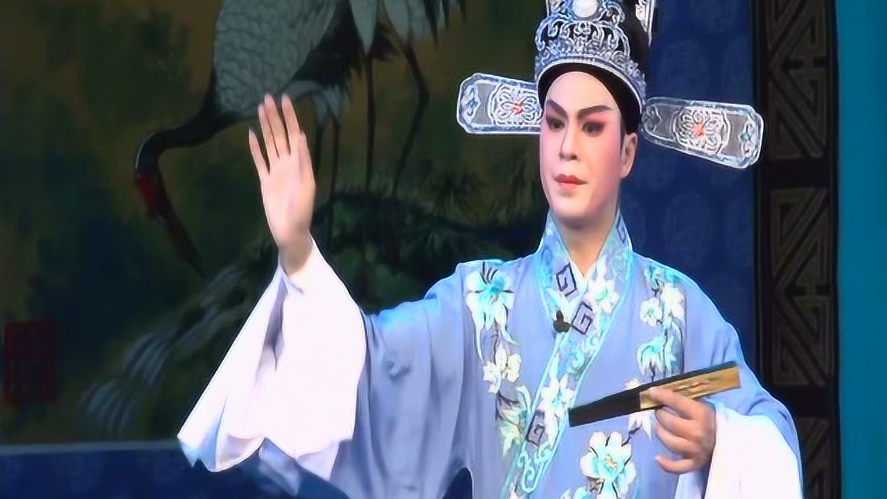 潮剧折子戏扫窗会余琼莹林初发演出