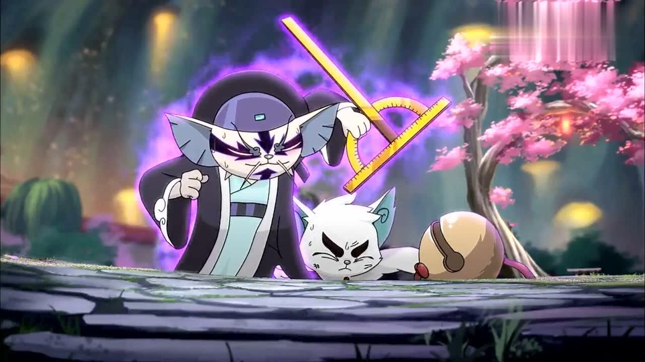 京剧猫武松小青大飞韵力都被宗主吸走小白糖与宗主较量可惜啊