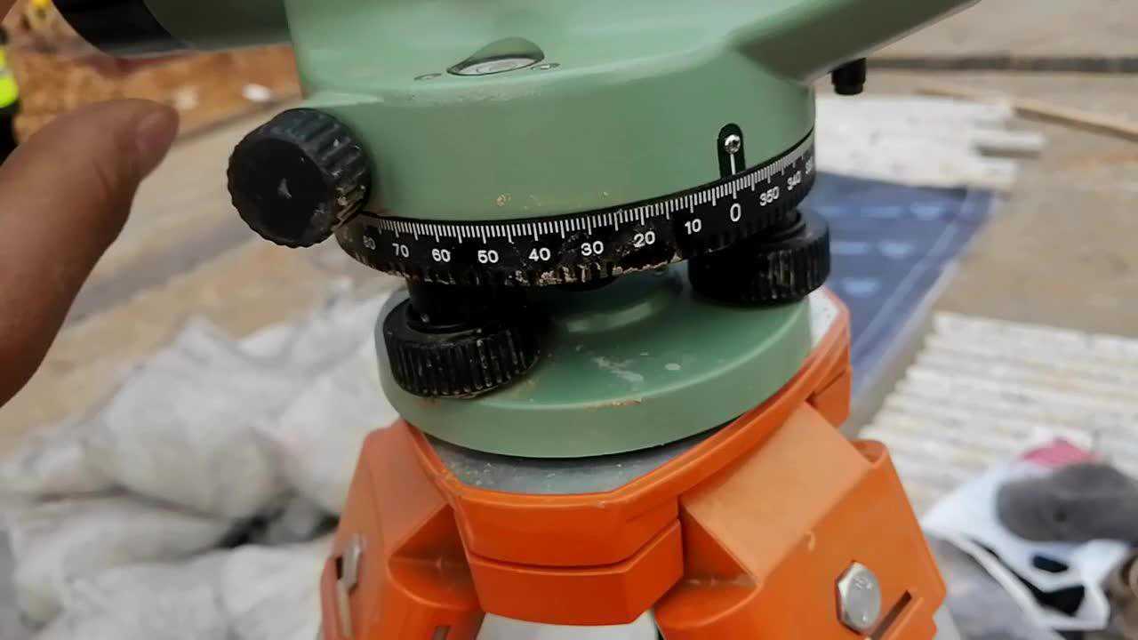 水准仪水准仪实战讲解_腾讯视频