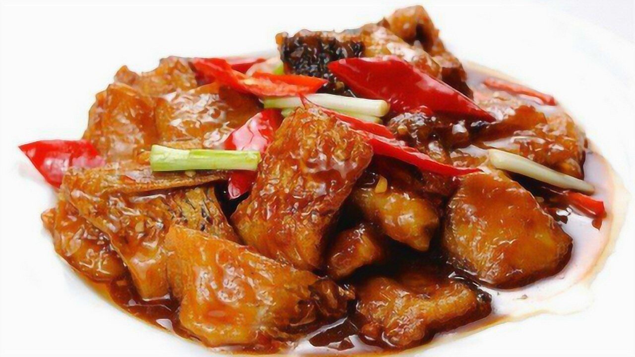 饭店不外传的秘诀正宗赣南小炒鱼的方法手把手教简单易学