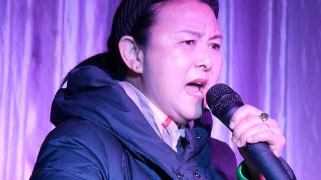 山西河津蒲剧艺术家张艳芳倾情演出《杜鹃山》底子足