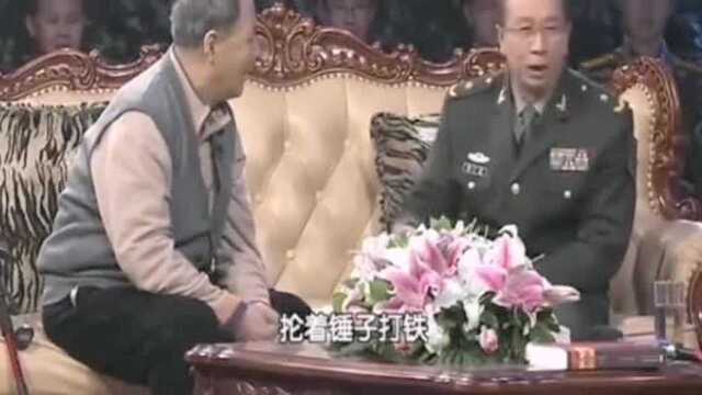 金一南念念不忘的恩师,恩师一出来金将军热泪盈眶,感动众人