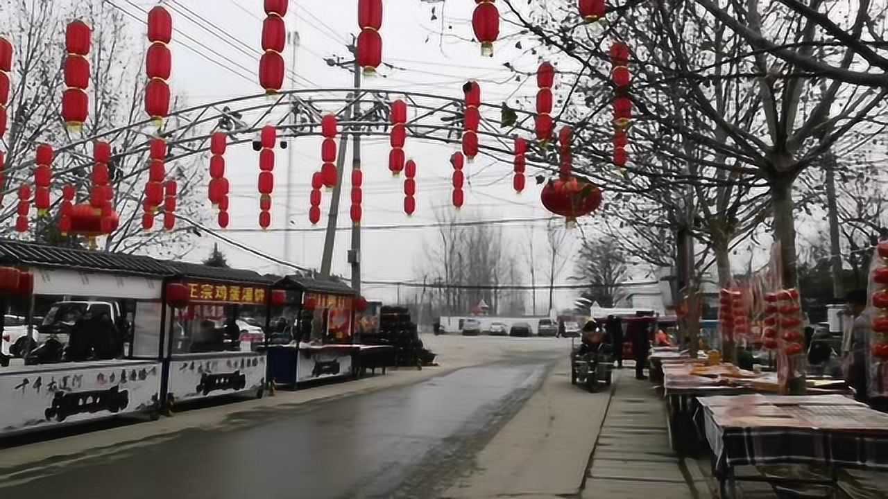 鄭州惠濟橋村,北郊僅剩都市村莊,熱鬧非凡,年前卻冷落