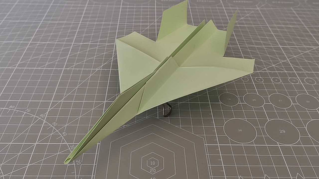 御风者纸飞机,飞的又快又稳,来比比吧