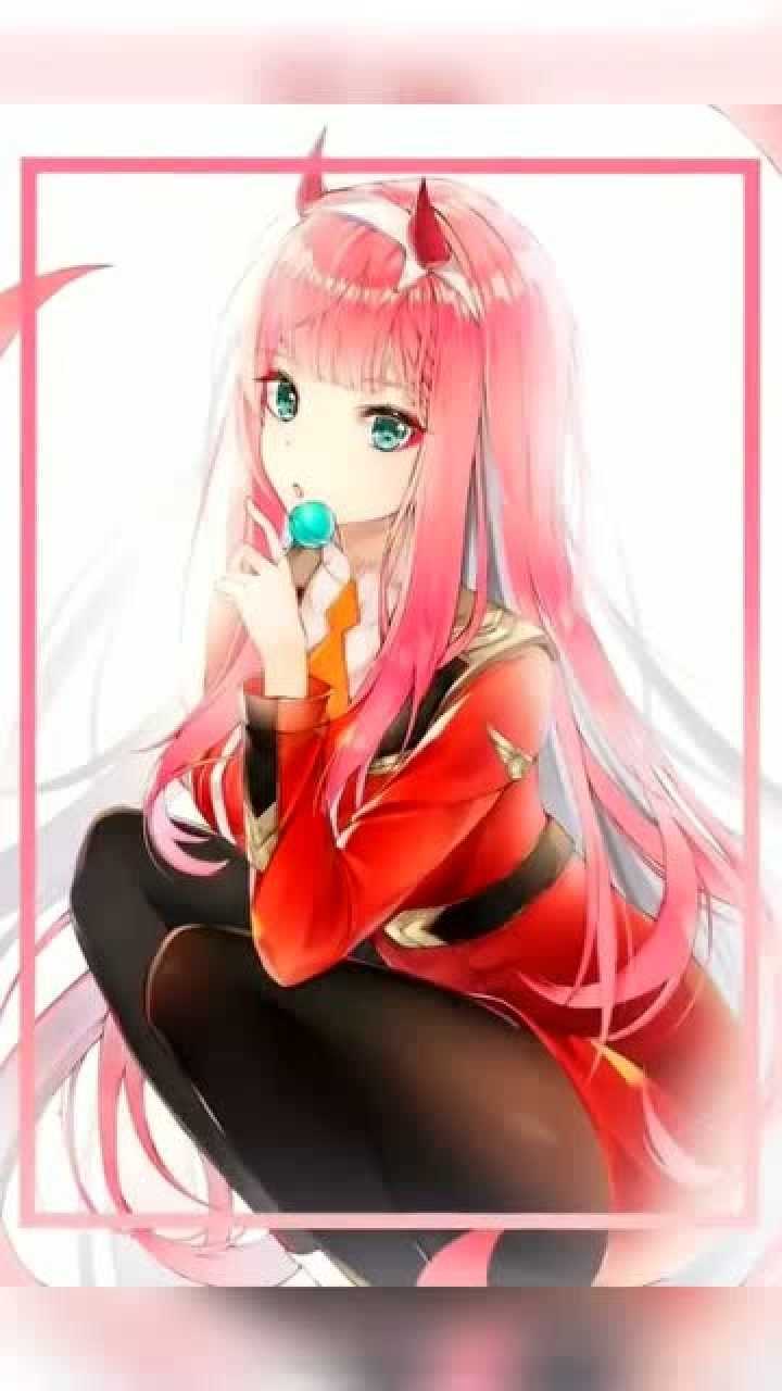 动漫darling国家队02是我的屏保