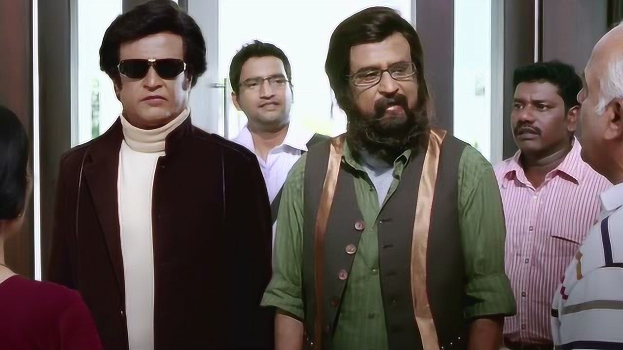 宝莱坞机器人机器人七弟刚被发明出来的时候老是犯错