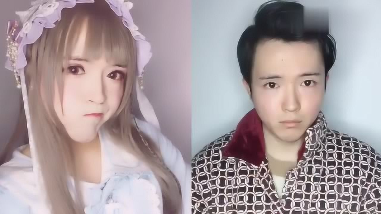 女装大佬"肥白圆"卸妆瞬间,片场换人,网友:年夜饭要出来了!