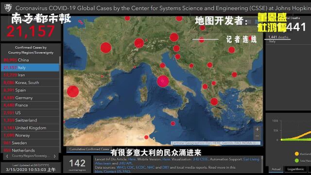 中国博士开发的疫情地图登《柳叶刀》 全球日访问量曾达20亿