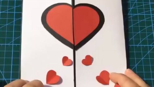 【母亲节】给妈妈的生日礼物，爱心贺卡当然要自己做_综艺_高清完整版视频在线观看_腾讯视频