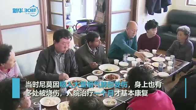 从非法滞留到获韩国永久居住权,这位外籍劳工就做了一件事