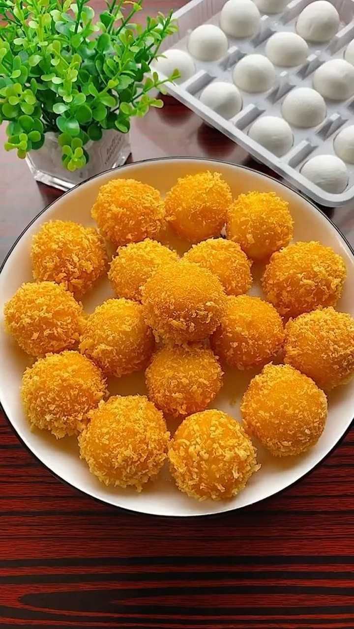 油炸汤圆汤圆新吃法