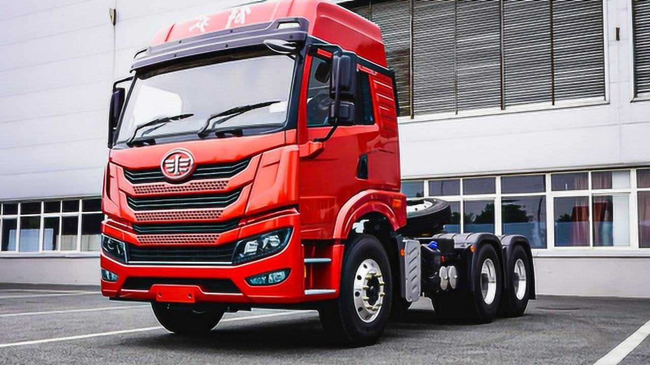 运煤界神车,最大430匹马力,全新解放悍v2.0华丽蜕变而来