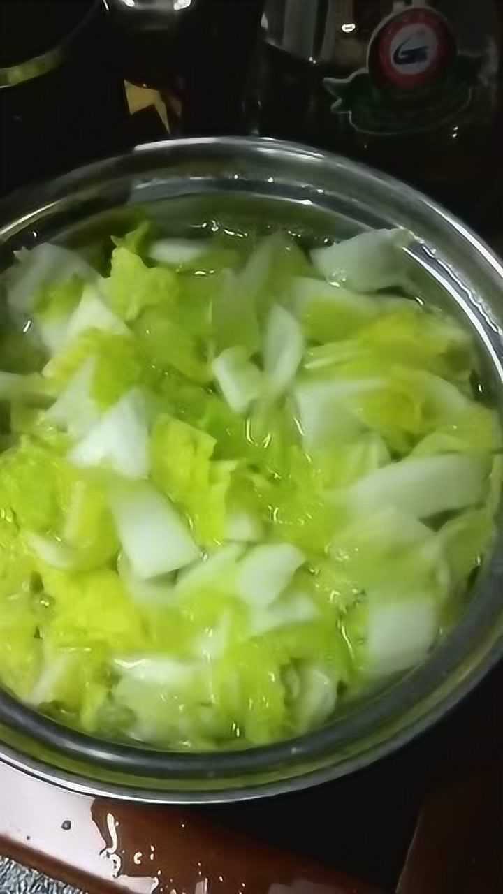 这才是开水煮白菜!